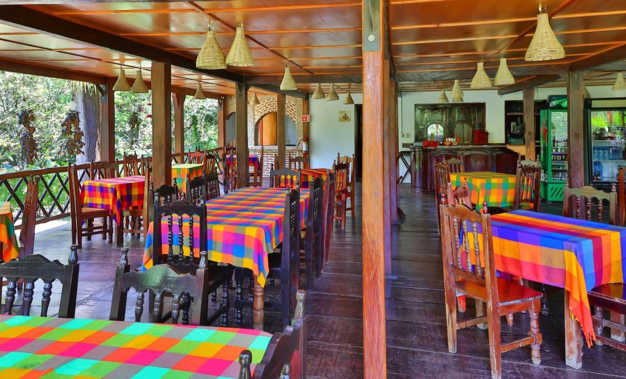 Las Guacamayas Lodge Resort, Selva Lacandona, Chiapas Mexico Tlatizapán Buitenkant foto