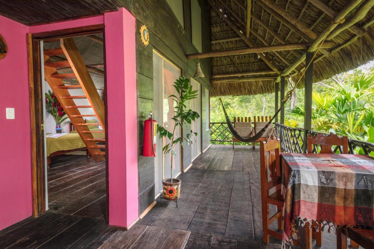Las Guacamayas Lodge Resort, Selva Lacandona, Chiapas Mexico Tlatizapán Buitenkant foto
