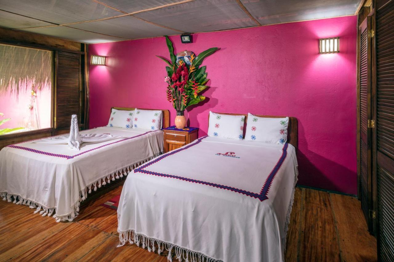 Las Guacamayas Lodge Resort, Selva Lacandona, Chiapas Mexico Tlatizapán Buitenkant foto