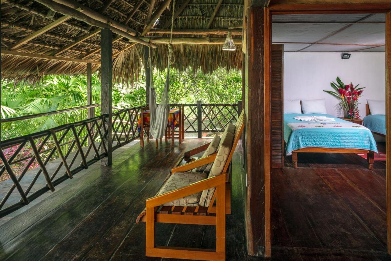 Las Guacamayas Lodge Resort, Selva Lacandona, Chiapas Mexico Tlatizapán Buitenkant foto