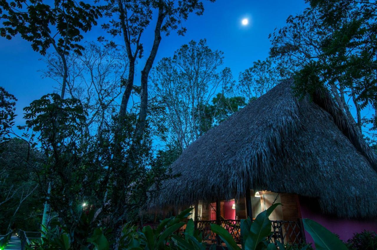 Las Guacamayas Lodge Resort, Selva Lacandona, Chiapas Mexico Tlatizapán Buitenkant foto
