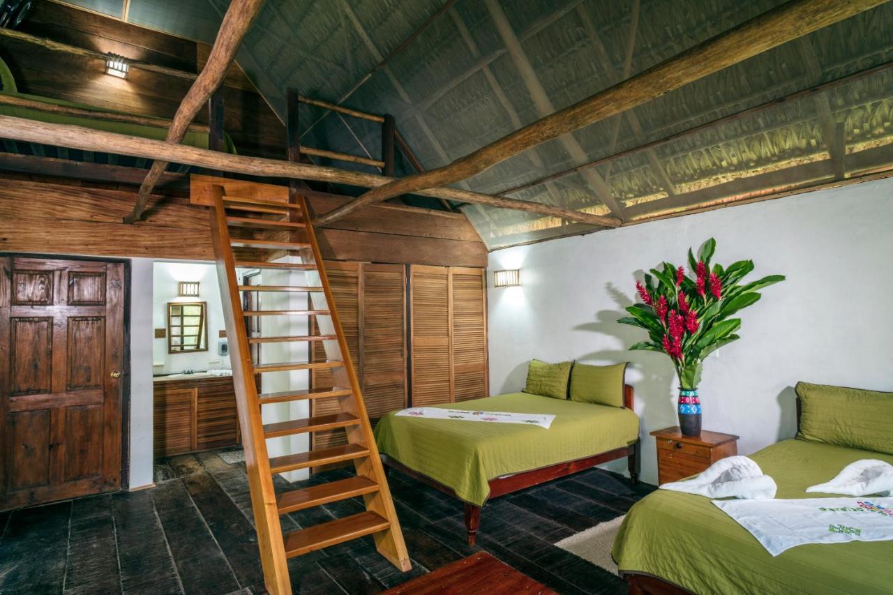 Las Guacamayas Lodge Resort, Selva Lacandona, Chiapas Mexico Tlatizapán Buitenkant foto