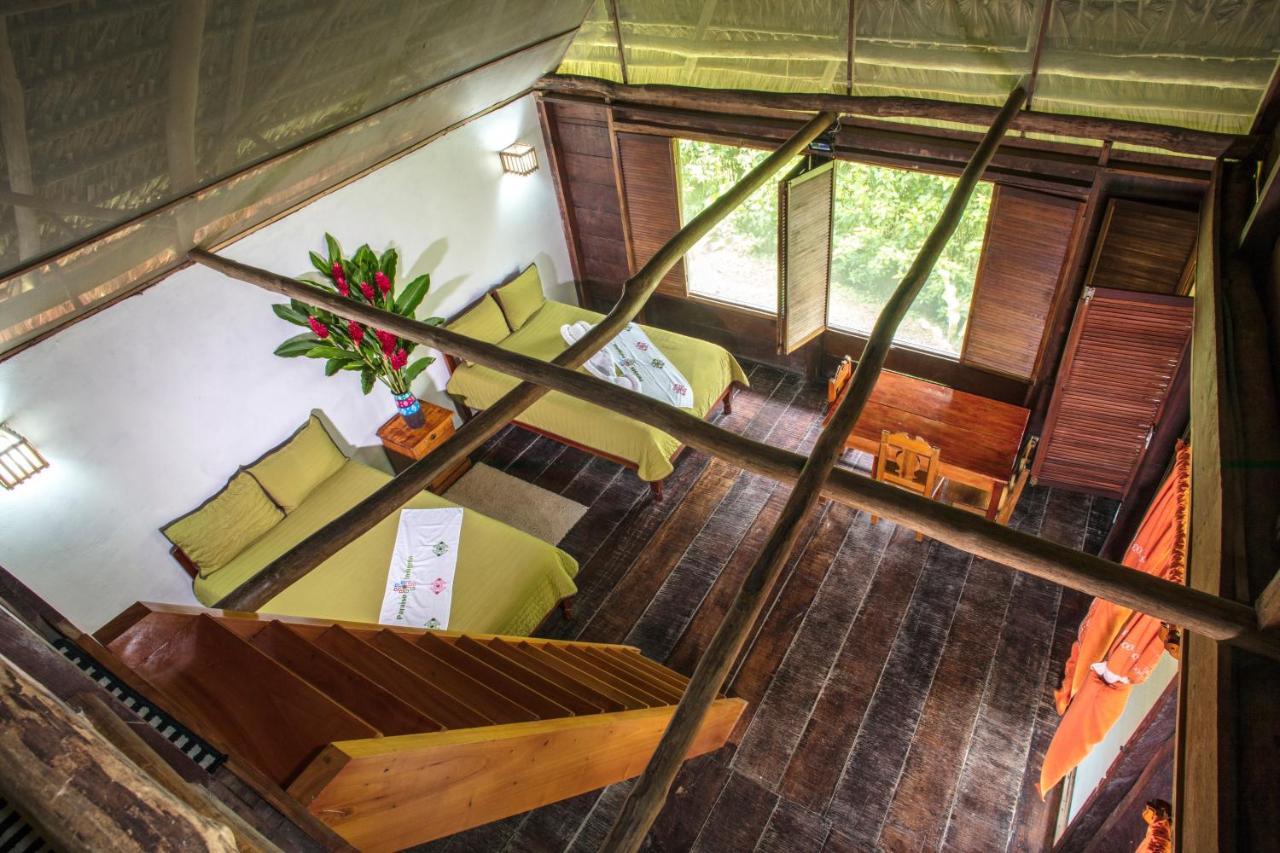 Las Guacamayas Lodge Resort, Selva Lacandona, Chiapas Mexico Tlatizapán Buitenkant foto