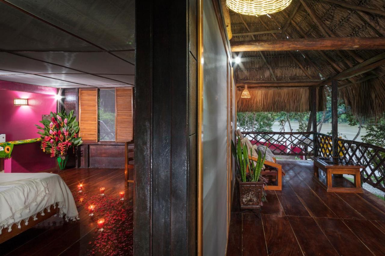Las Guacamayas Lodge Resort, Selva Lacandona, Chiapas Mexico Tlatizapán Buitenkant foto