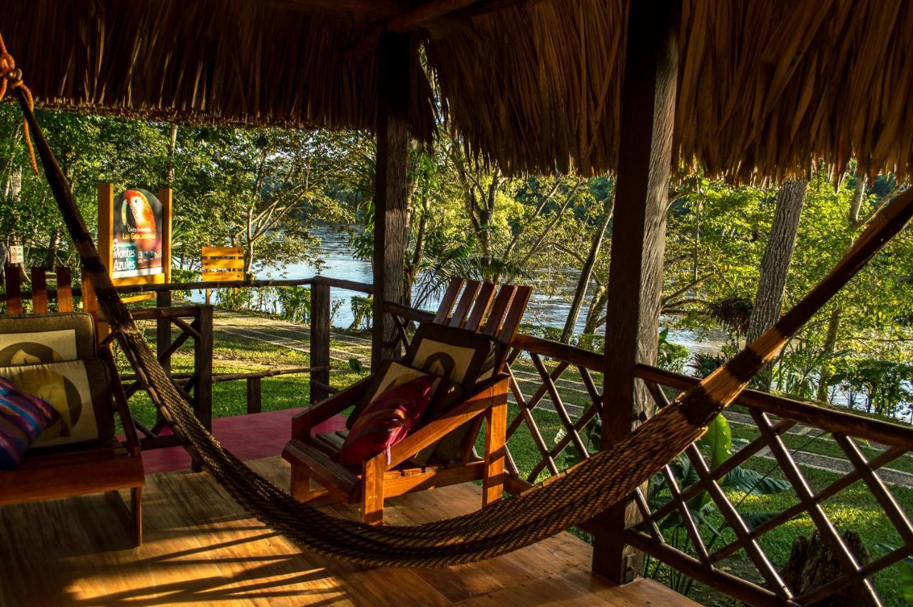 Las Guacamayas Lodge Resort, Selva Lacandona, Chiapas Mexico Tlatizapán Buitenkant foto