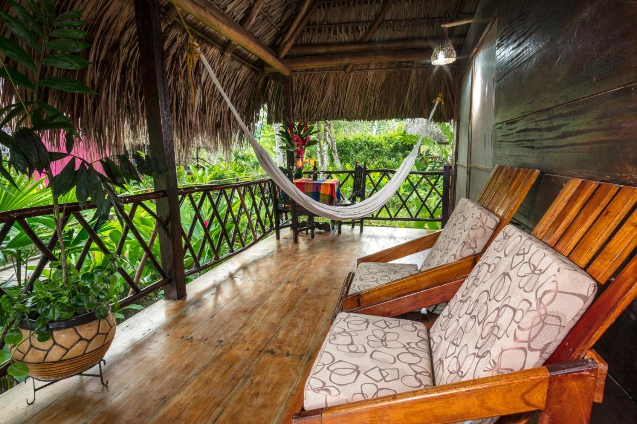 Las Guacamayas Lodge Resort, Selva Lacandona, Chiapas Mexico Tlatizapán Buitenkant foto