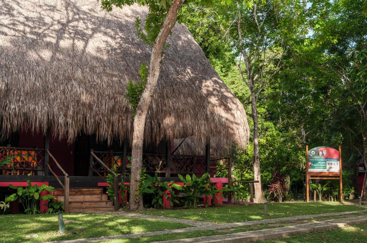Las Guacamayas Lodge Resort, Selva Lacandona, Chiapas Mexico Tlatizapán Buitenkant foto