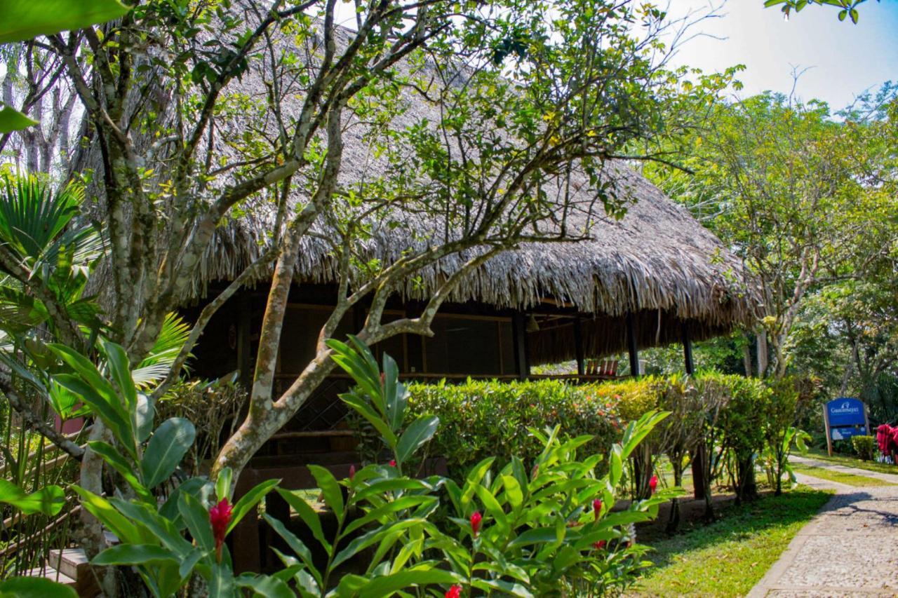 Las Guacamayas Lodge Resort, Selva Lacandona, Chiapas Mexico Tlatizapán Buitenkant foto