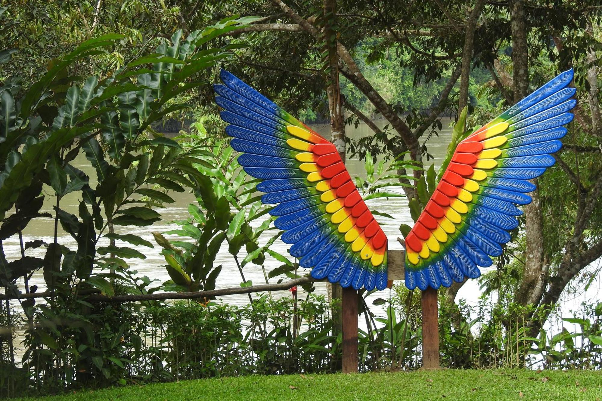 Las Guacamayas Lodge Resort, Selva Lacandona, Chiapas Mexico Tlatizapán Buitenkant foto