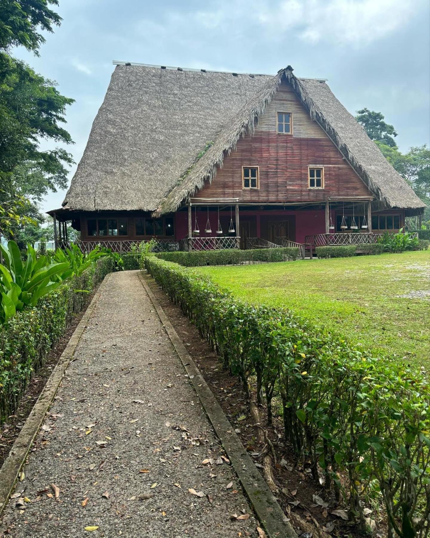 Las Guacamayas Lodge Resort, Selva Lacandona, Chiapas Mexico Tlatizapán Buitenkant foto