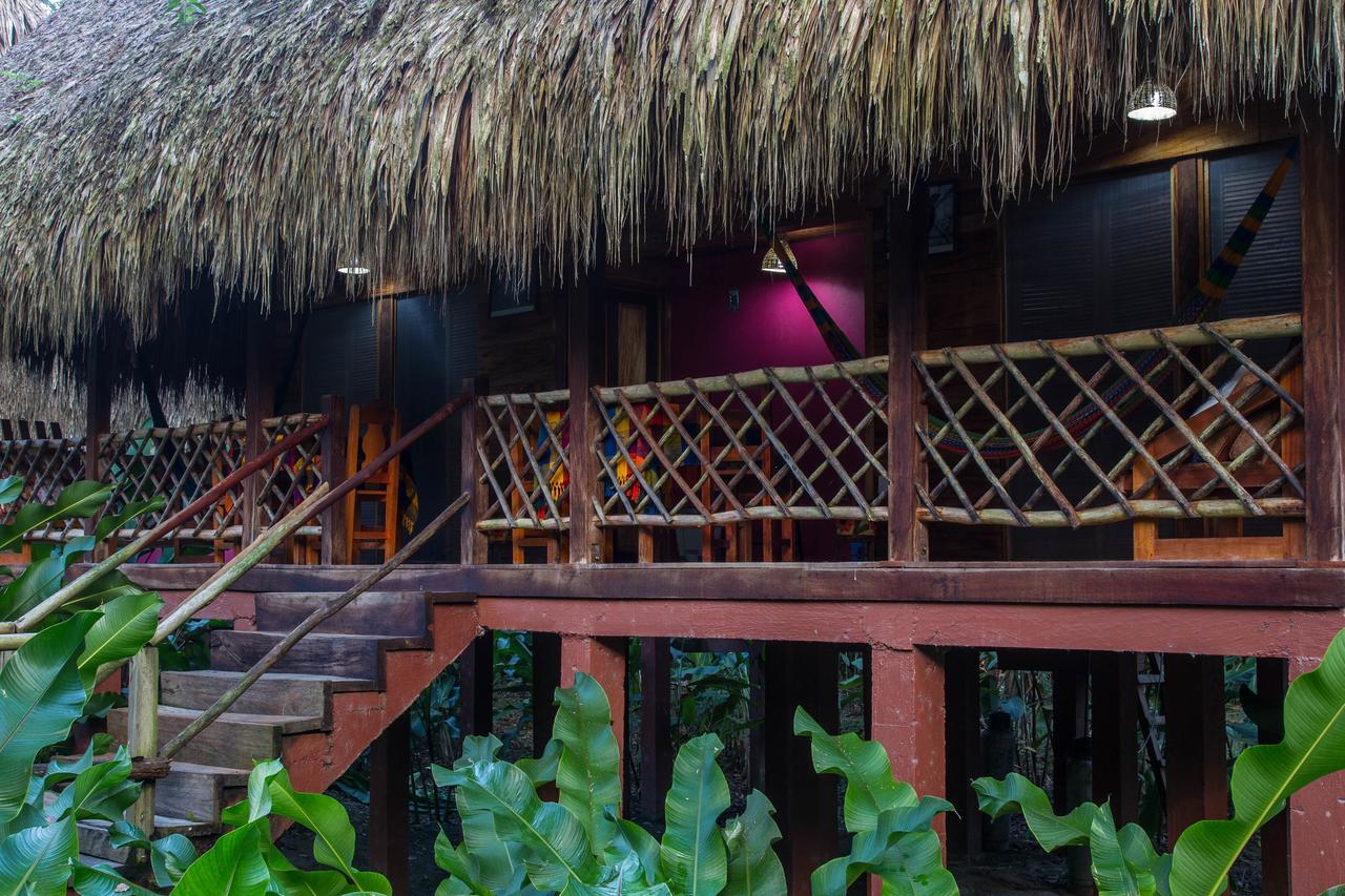 Las Guacamayas Lodge Resort, Selva Lacandona, Chiapas Mexico Tlatizapán Buitenkant foto