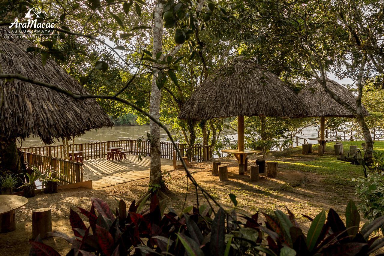 Las Guacamayas Lodge Resort, Selva Lacandona, Chiapas Mexico Tlatizapán Buitenkant foto