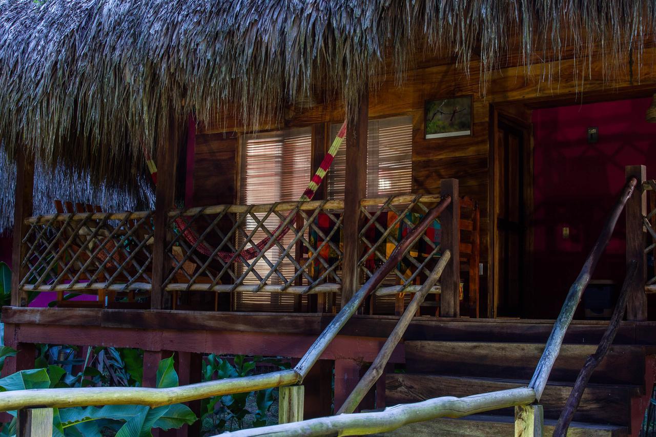 Las Guacamayas Lodge Resort, Selva Lacandona, Chiapas Mexico Tlatizapán Buitenkant foto
