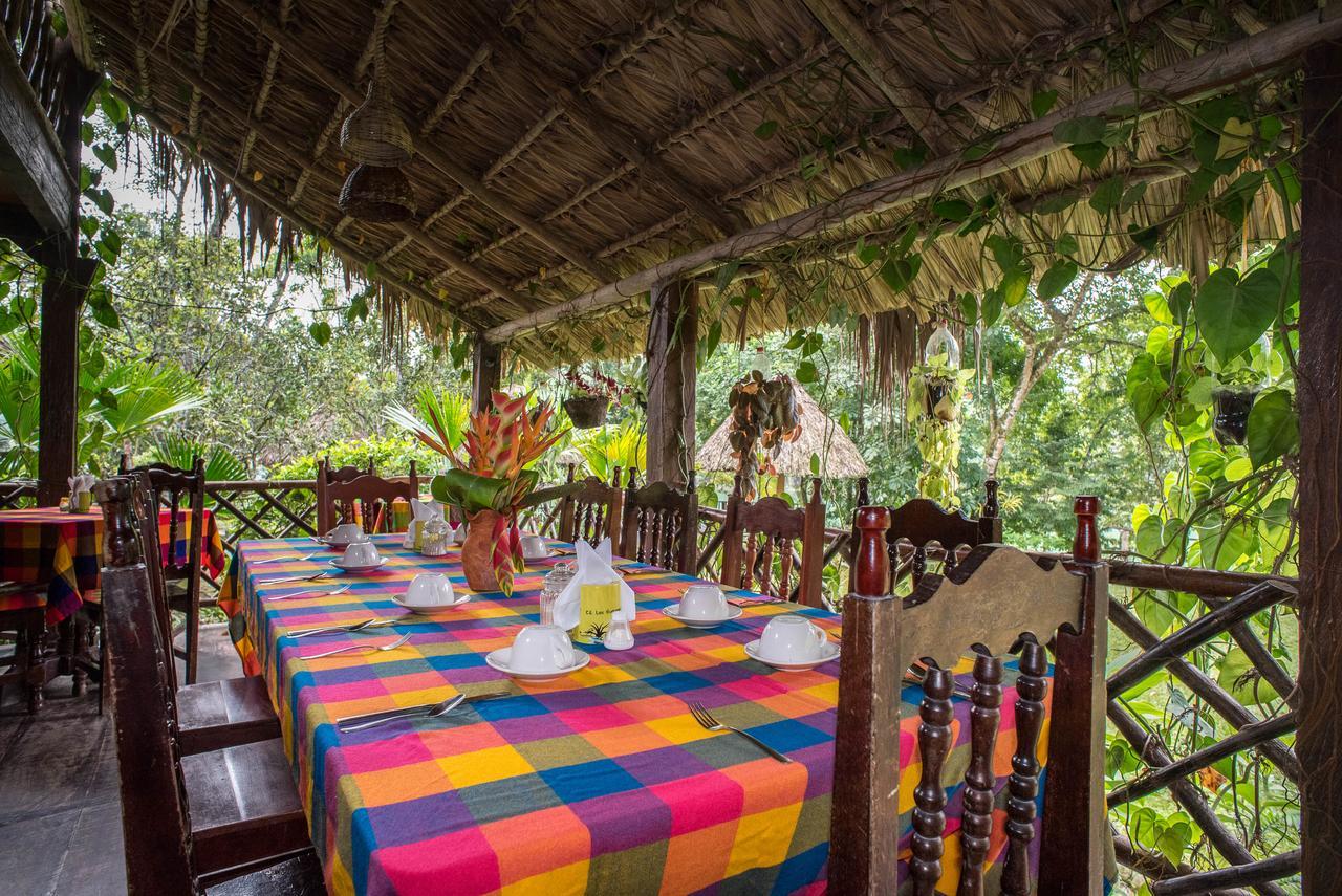 Las Guacamayas Lodge Resort, Selva Lacandona, Chiapas Mexico Tlatizapán Buitenkant foto