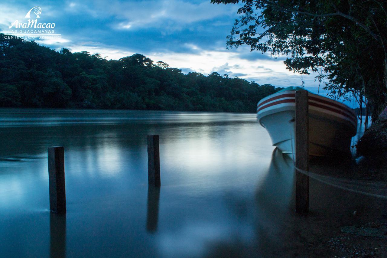 Las Guacamayas Lodge Resort, Selva Lacandona, Chiapas Mexico Tlatizapán Buitenkant foto